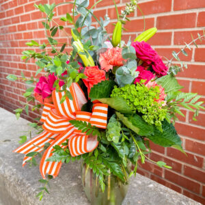 Bring the season to life with “Spring Beauty” from Flowerland Florist in Sulphur Springs, TX. This fresh mix of pinks, oranges, and greens is bursting with color—perfect for celebrating spring, sending cheer, or brightening someone’s day. Local delivery available.